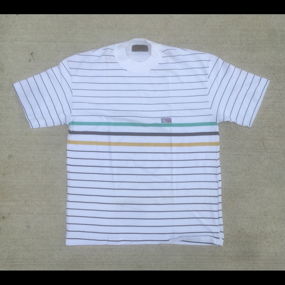 🚨SOLD🚨Boy london striped tee